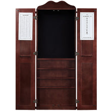 Load image into Gallery viewer, RAM Game Room - Elegant Dartboard Cabinet / Cue Holder (Different Colors) - Elegant Bars