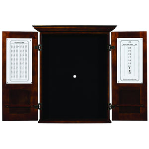 RAM Game Room - Square Dartboard Cabinet - (Different Colors) - Elegant Bars