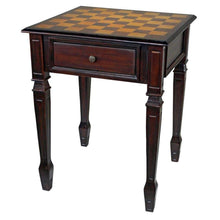 Load image into Gallery viewer, Walpole Manor Chess Table - Elegant Bars