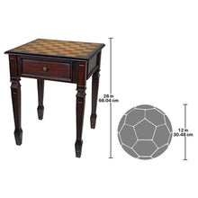 Load image into Gallery viewer, Walpole Manor Chess Table - Elegant Bars