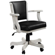 Load image into Gallery viewer, RAM Game Room - Swivel Game Chair - Antique White - Elegant Bars