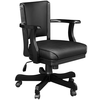 RAM Game Room - Swivel Game Chair - Black