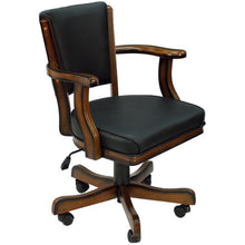 Load image into Gallery viewer, RAM Game Room - Swivel Game Chair - Chestnut - Elegant Bars