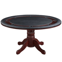 Load image into Gallery viewer, RAM Game Room - 60&quot; Classic 2 in 1 Game Table - English Tudor - Elegant Bars