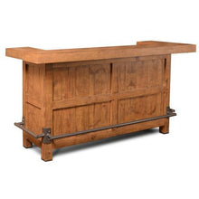 Load image into Gallery viewer, Urban Rustic Brown Home Bar 82&quot; (Pre-Order Only) - Elegant Bars