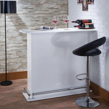 Load image into Gallery viewer, ACME Kite Bar Table - White - High Gloss - Elegant Bars