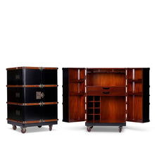 Load image into Gallery viewer, Authentic Models - Polo Bar Cabinet / Bar Cart - Elegant Bars