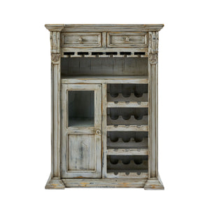 Michelle Wine Cabinet - Elegant Bars