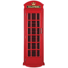 Load image into Gallery viewer, RAM Game Room - Old English Telephone Booth Cue Holder - Elegant Bars