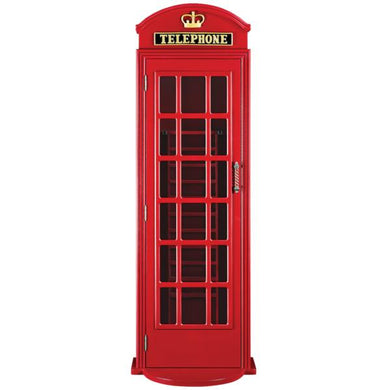 RAM Game Room - Old English Telephone Booth Cue Holder - Elegant Bars