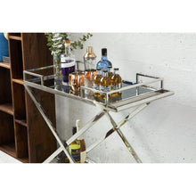 Load image into Gallery viewer, Martini Bar Cart - Elegant Bars
