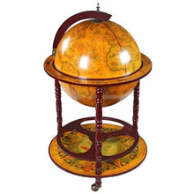 Load image into Gallery viewer, Sixteenth-Century Italian Replica Globe Bar Cart - Elegant Bars