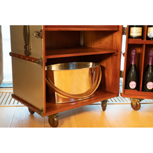 Load image into Gallery viewer, Authentic Models - Stateroom Tall Bar Cabinet - Champagne - Elegant Bars