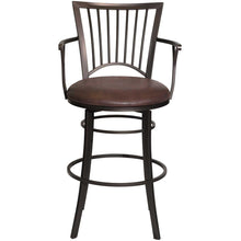 Load image into Gallery viewer, Bayview Swivel Bar Stool - Elegant Bars