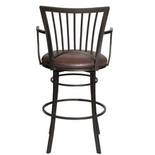 Load image into Gallery viewer, Bayview Swivel Bar Stool - Elegant Bars