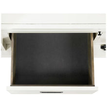 Load image into Gallery viewer, Stone White Bar Hutch Set - Elegant Bars