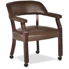 Load image into Gallery viewer, Tournament Arm Chair w/Casters - (Multiple Colors)