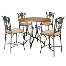 Load image into Gallery viewer, Vail Counter Height Pub Set (5 Pc Bundle) - Elegant Bars