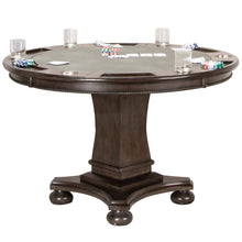 Load image into Gallery viewer, Vegas Dining and Poker Table – Gray Wood - Elegant Bars