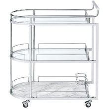 Load image into Gallery viewer, Inyo Bar Cart - Elegant Bars