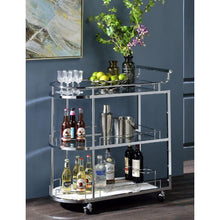 Load image into Gallery viewer, Inyo Bar Cart - Elegant Bars