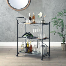 Load image into Gallery viewer, Cordelia Bar Cart - Elegant Bars