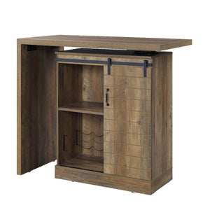 Quillon Bar Table / Bar Cabinet - Elegant Bars