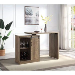 Quillon Bar Table / Bar Cabinet - Elegant Bars