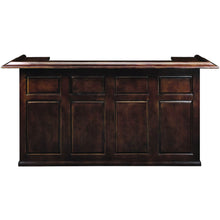 Load image into Gallery viewer, Classic 84&quot; Bar -Cappuccino - RAM Game Room - Elegant Bars