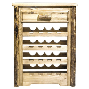 Glacier Country Collection Wine Cabinet - Elegant Bars