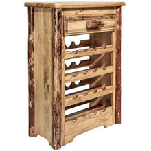 Load image into Gallery viewer, Glacier Country Collection Wine Cabinet - Elegant Bars
