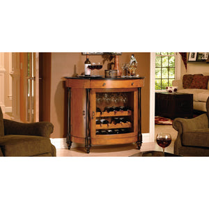 Howard Miller - Merlot Valley Wine Cabinet - Elegant Bars